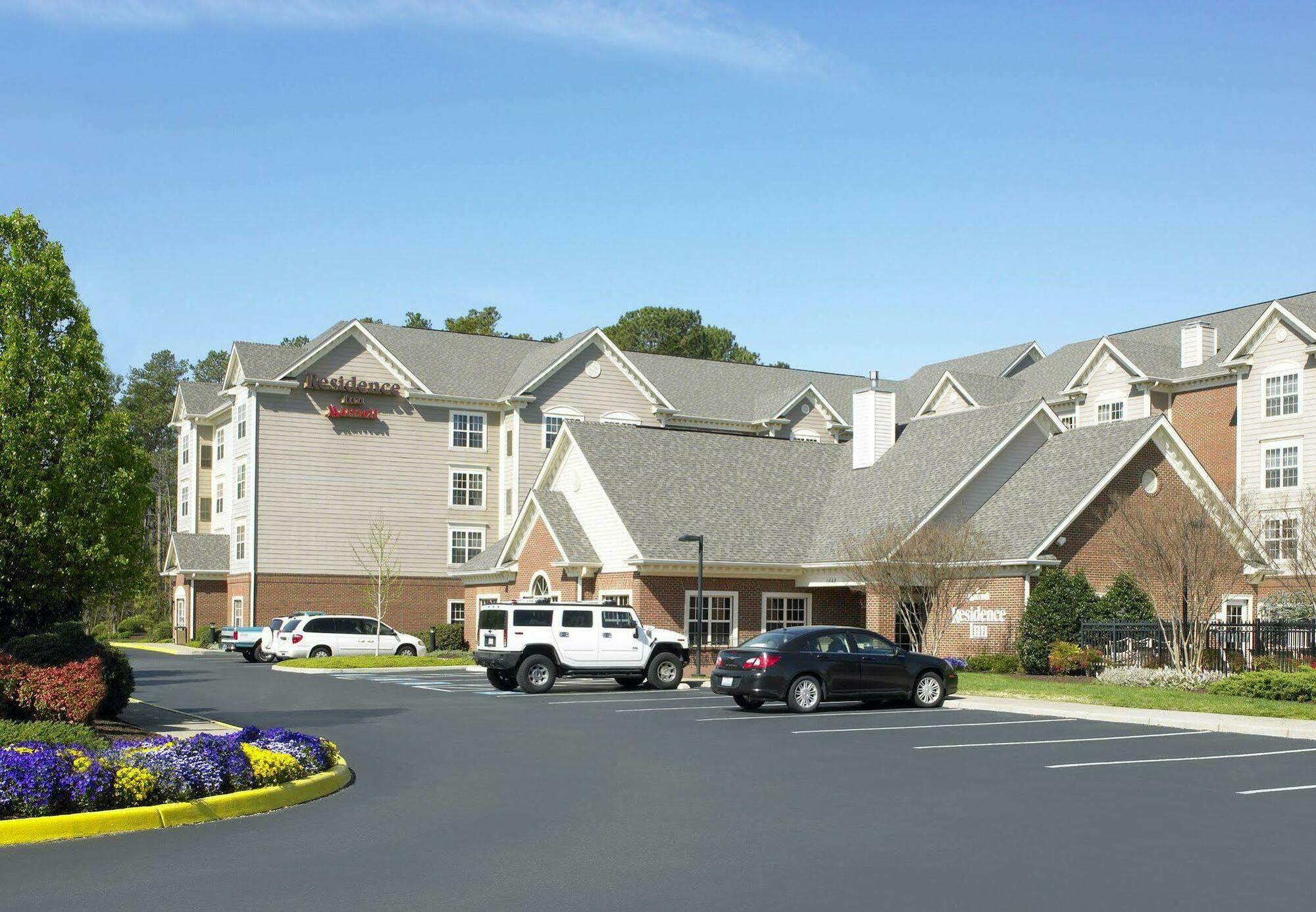 Residence Inn By Marriott Williamsburg Eksteriør billede